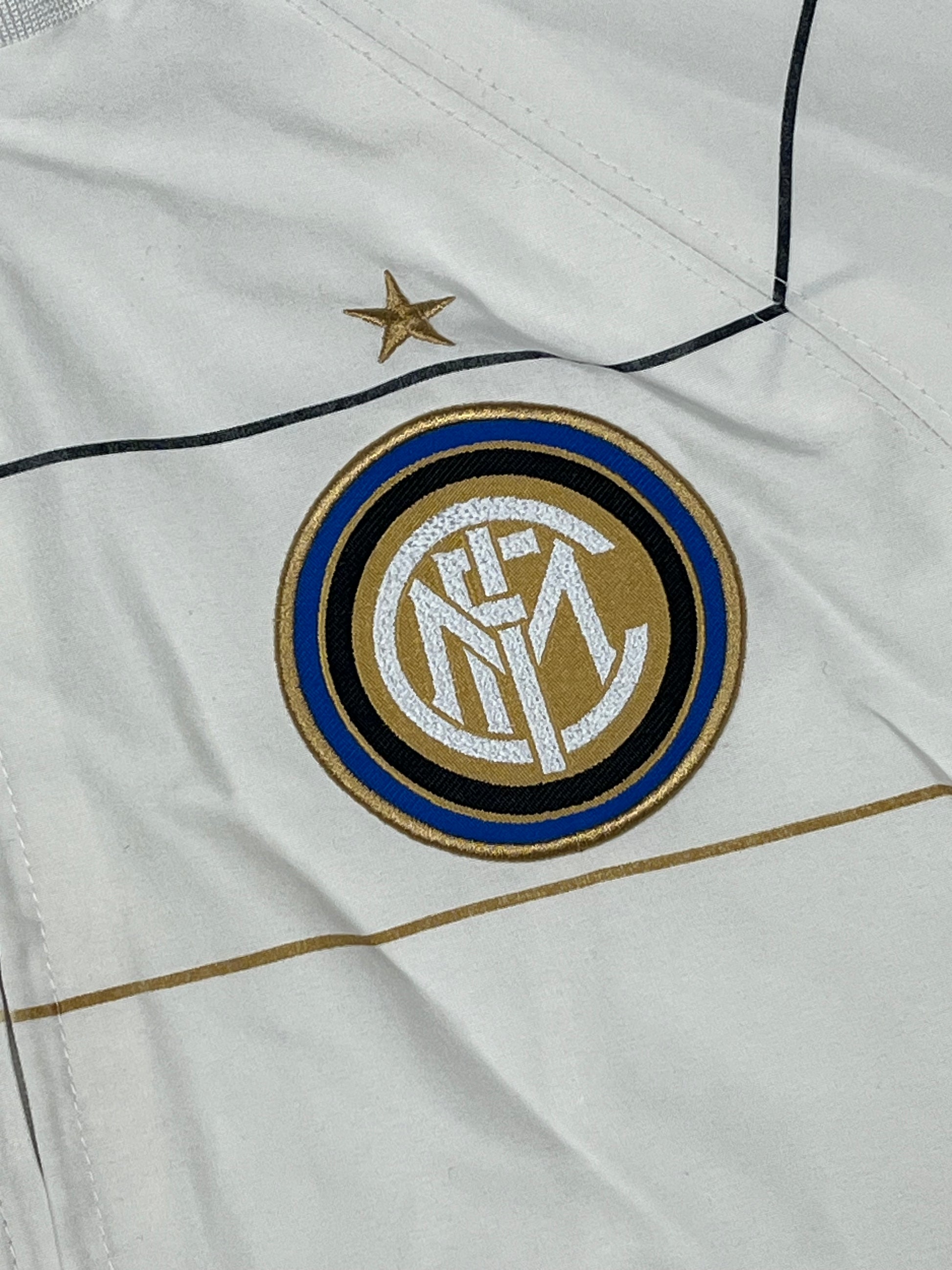 vintage Nike Inter Milan windbreaker {S}