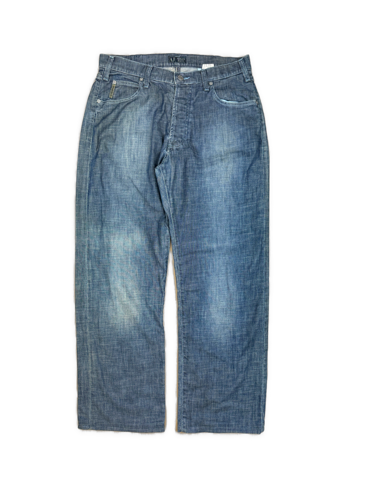 vintage Armani jeans {M}