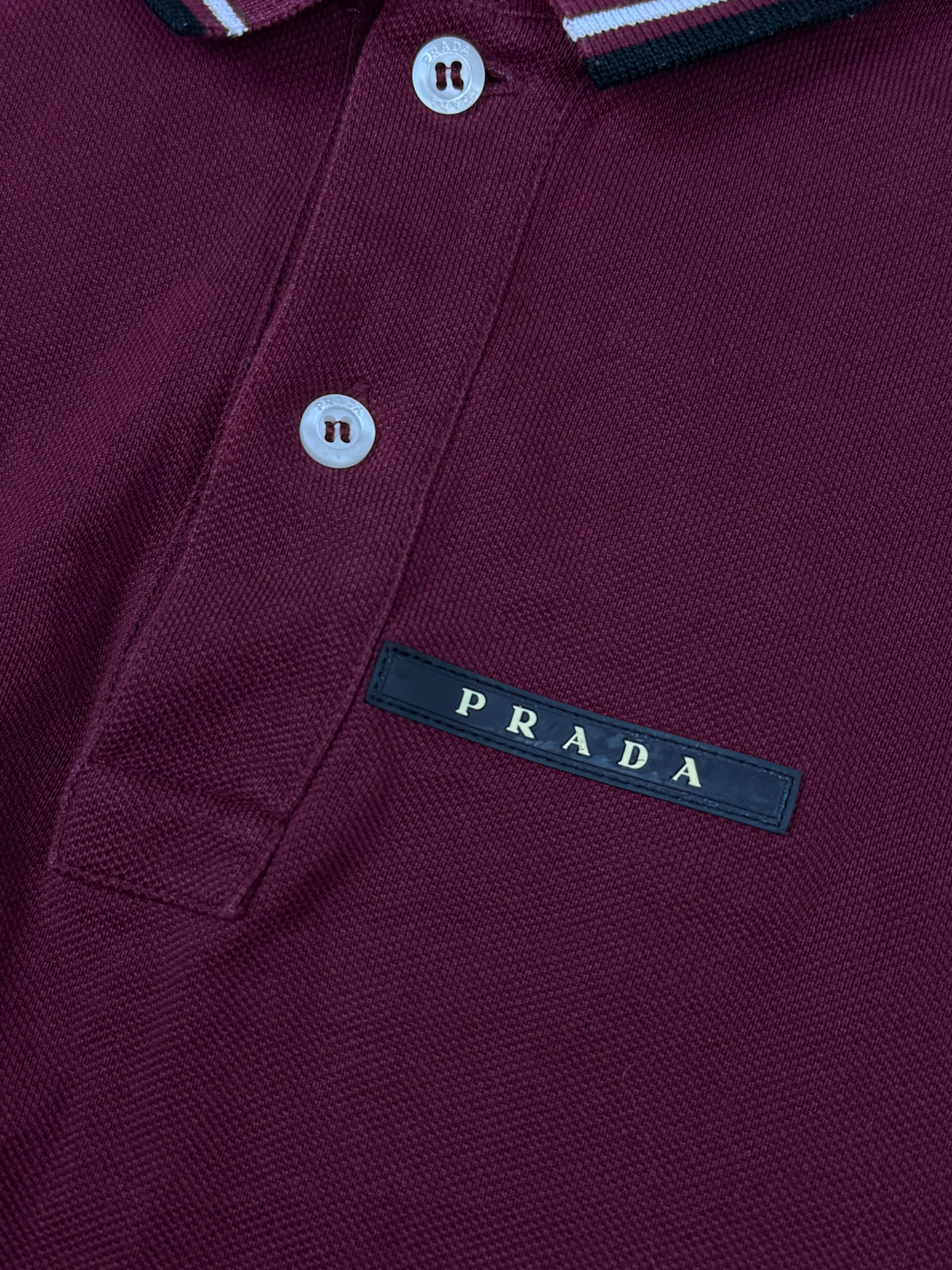 bordeaux Prada polo