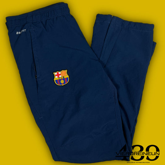 vintage Nike Fc Barcelona trackpants {S}