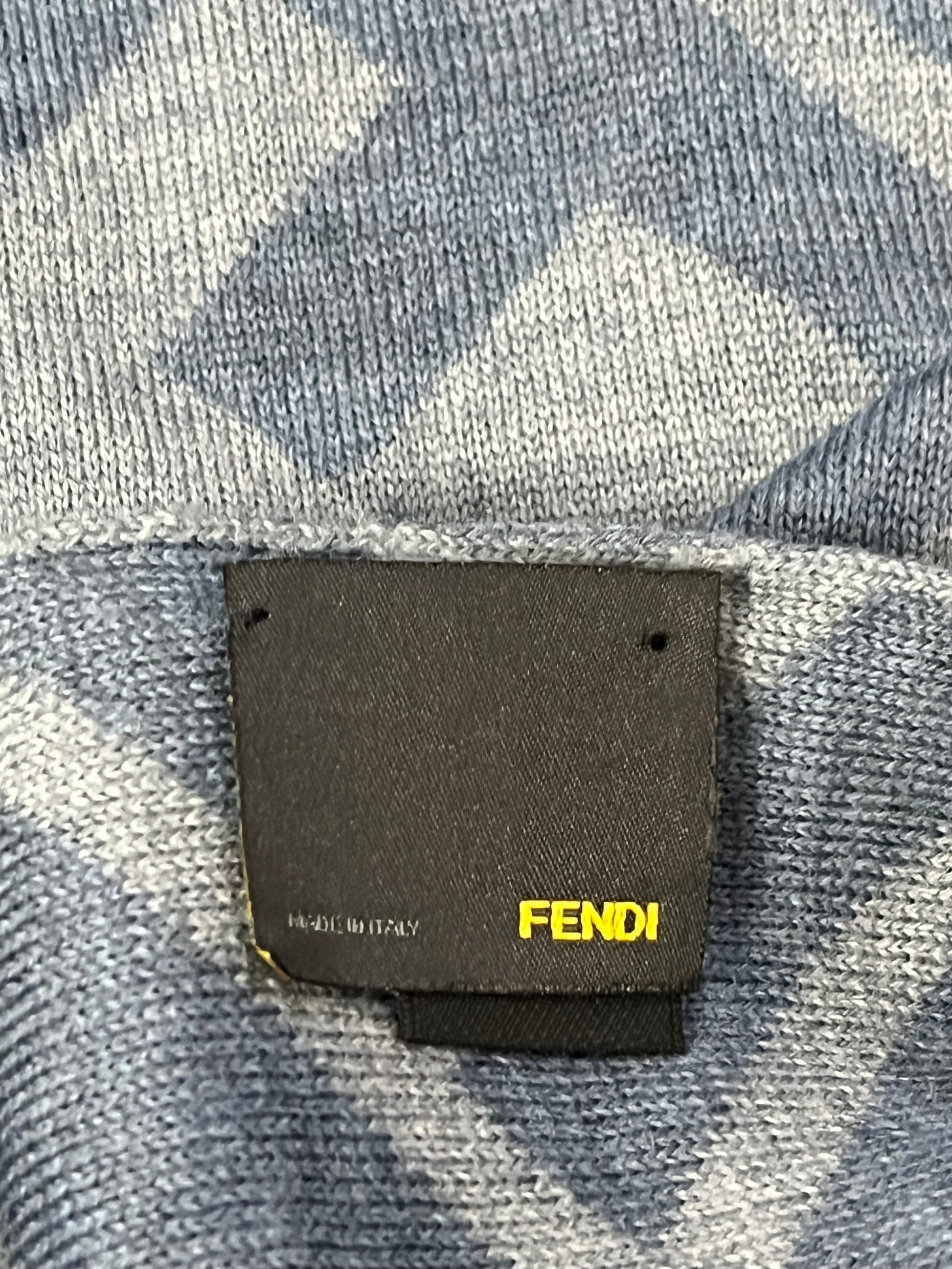 vintage Fendi scarf