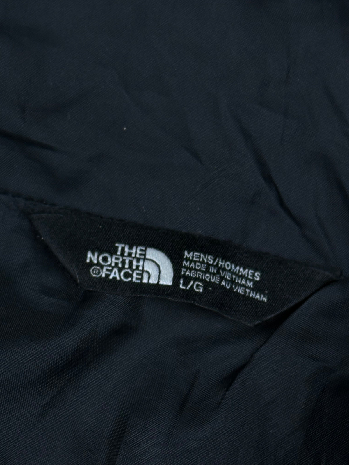 vintage The North Face windbreaker {L}