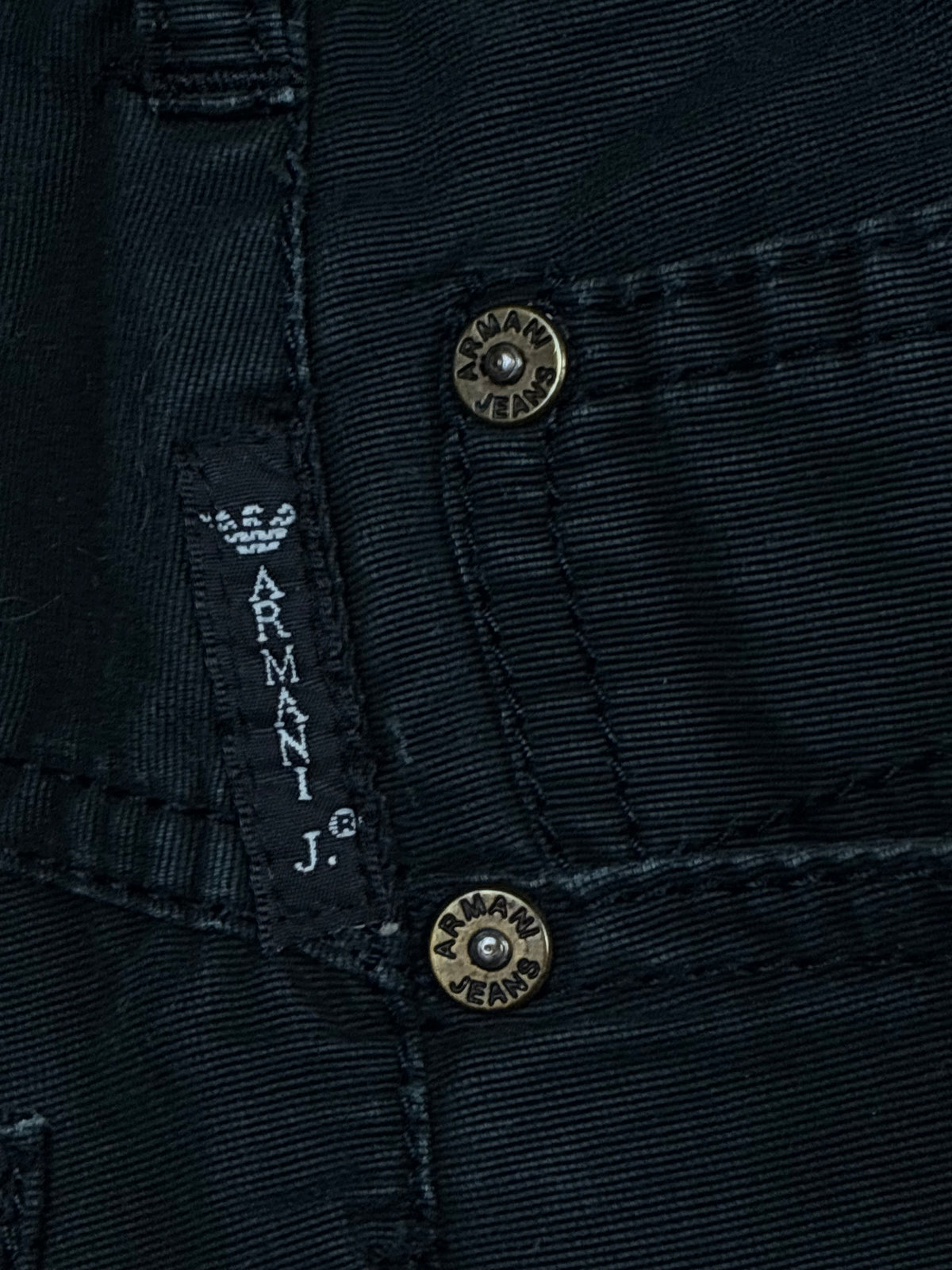 vintage Armani jeans {M}