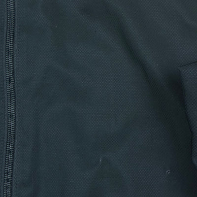 black Lacoste windbreaker {XS}