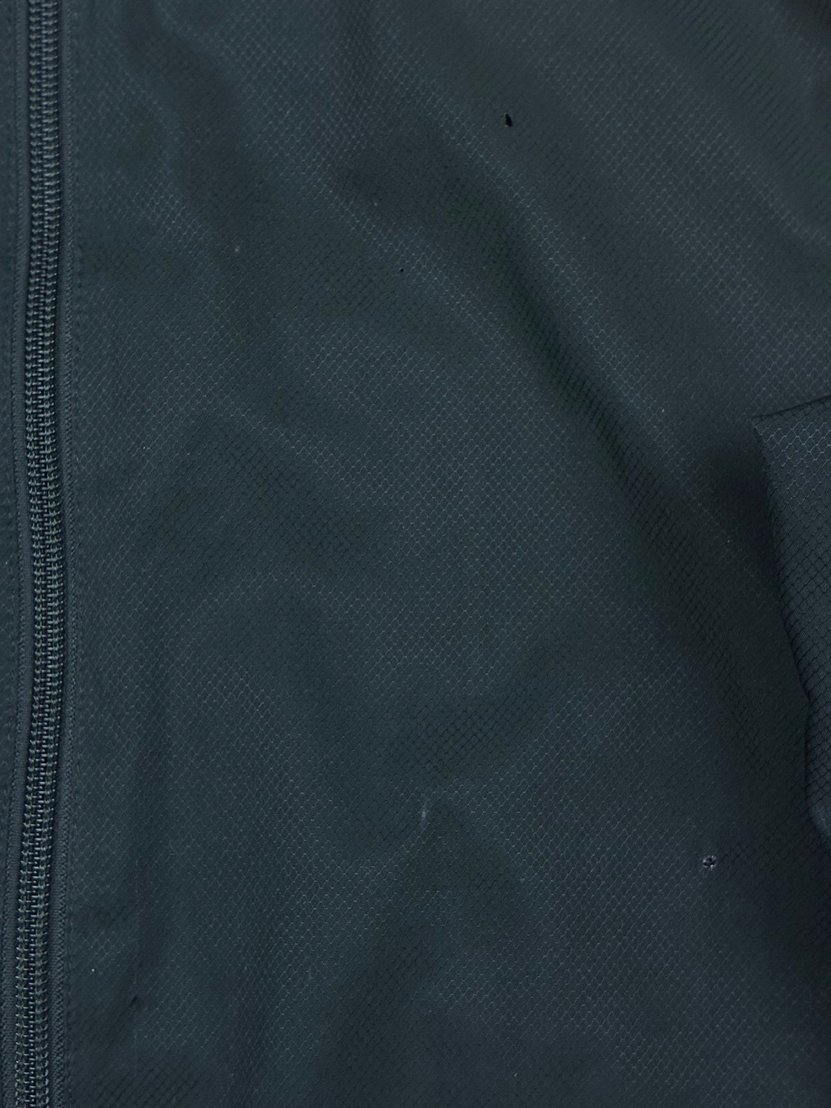 black Lacoste windbreaker {XS}