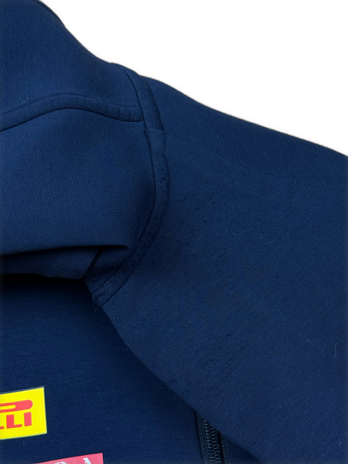 navyblue Prada Luna Rossa sweatjacket