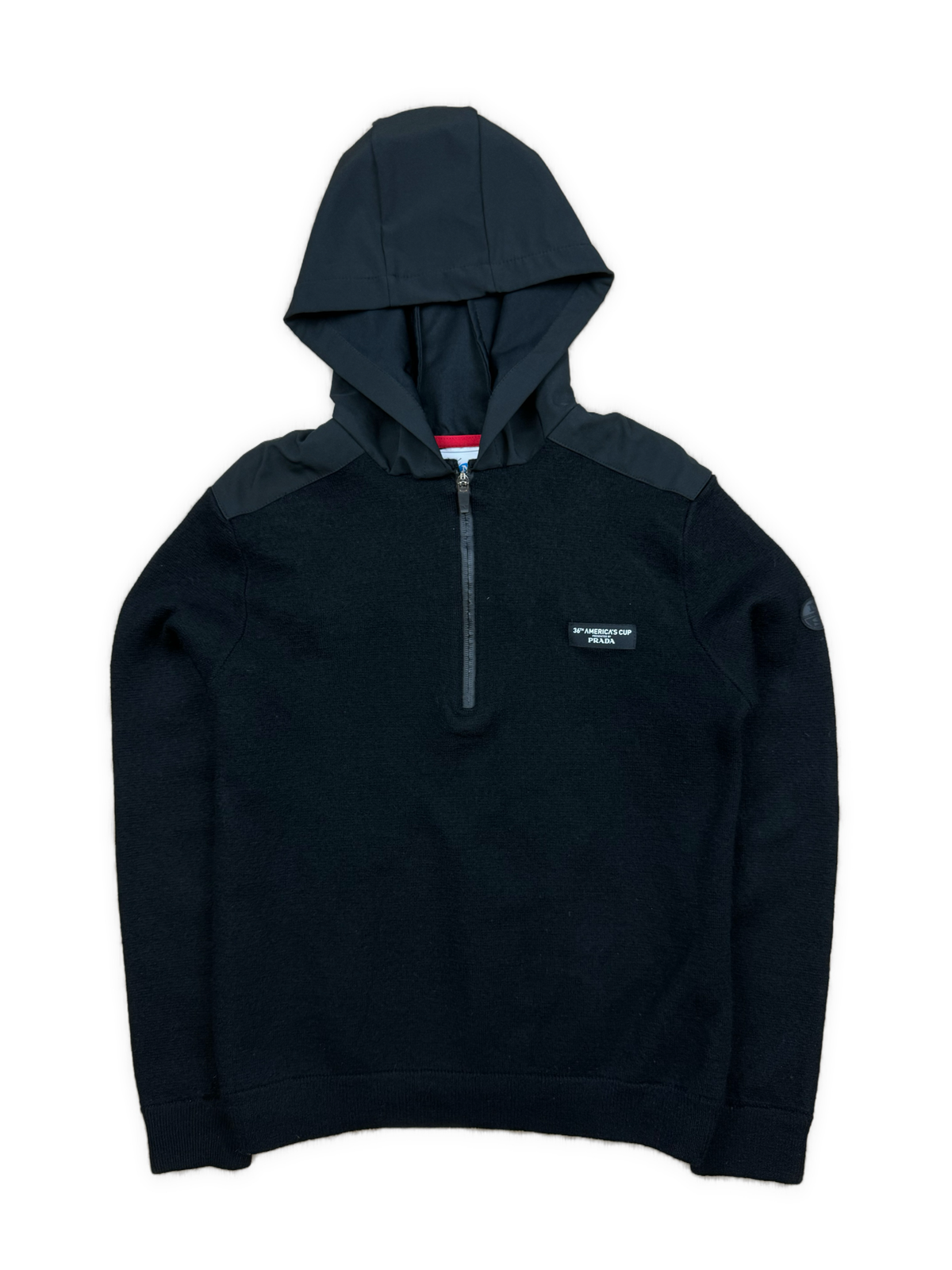 vintage Prada Americas Cup 36 x North Sails sweatjacket {XS}