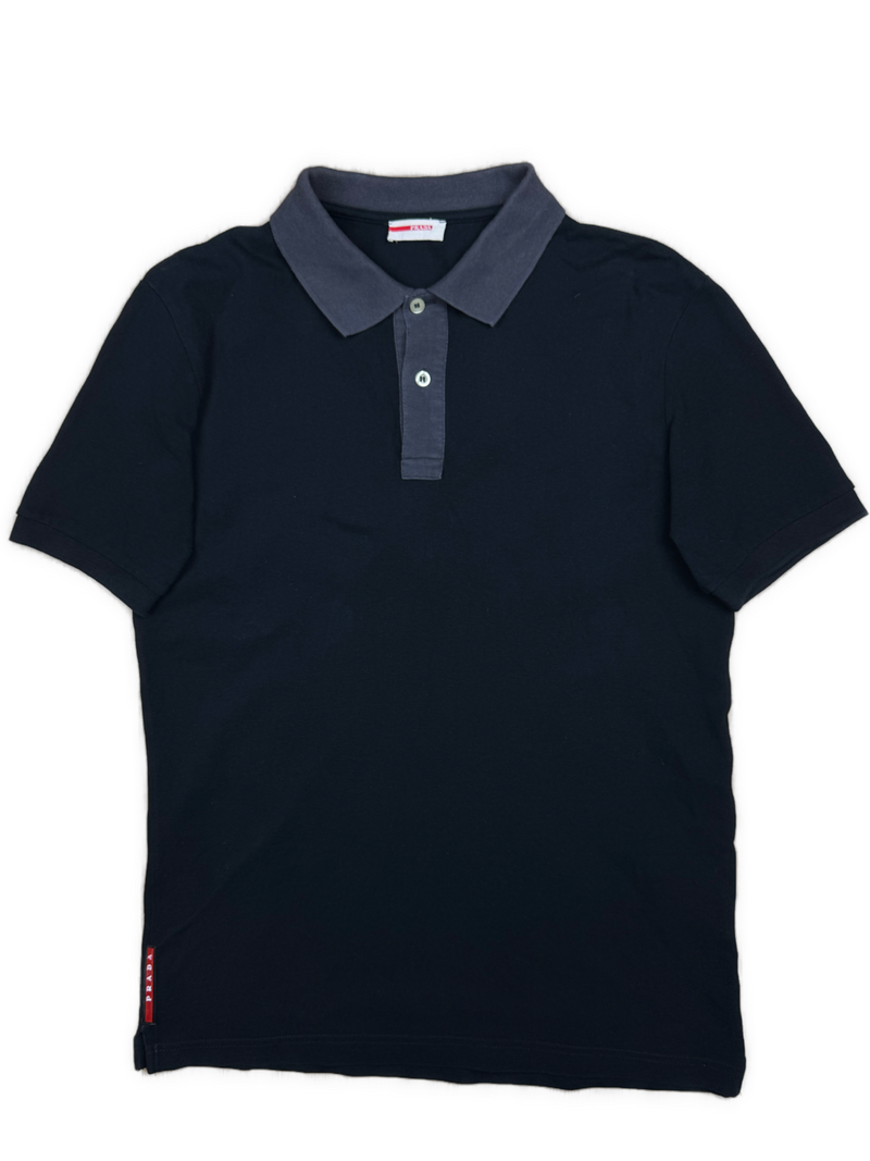 vintage black Prada polo {L}