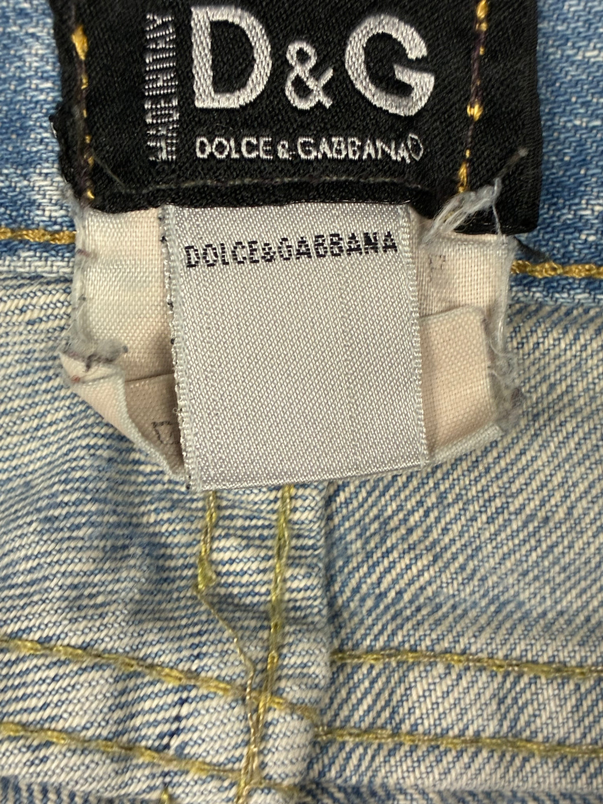 vintage Dolce & Gabbana jeans {S}