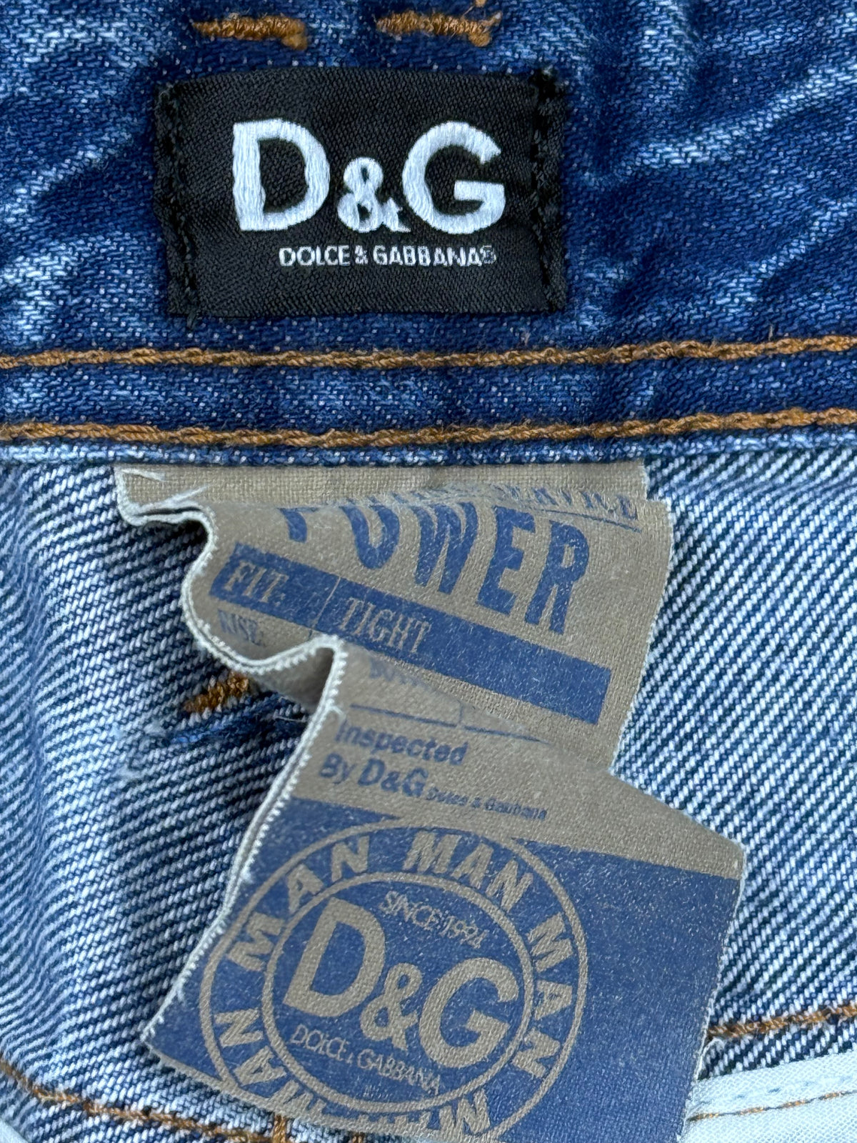 vintage Dolce & Gabbana jeans