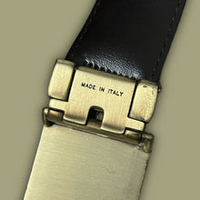 Charger l&#39;image dans la galerie, vintage reversible Burberry belt fullset
