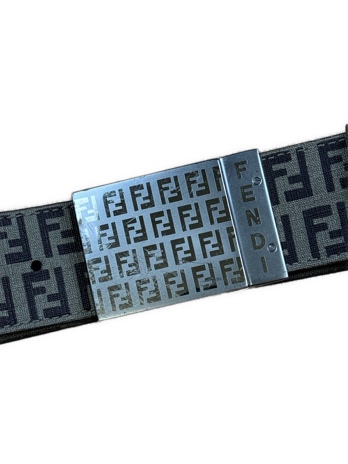 vintage Fendi reversible belt