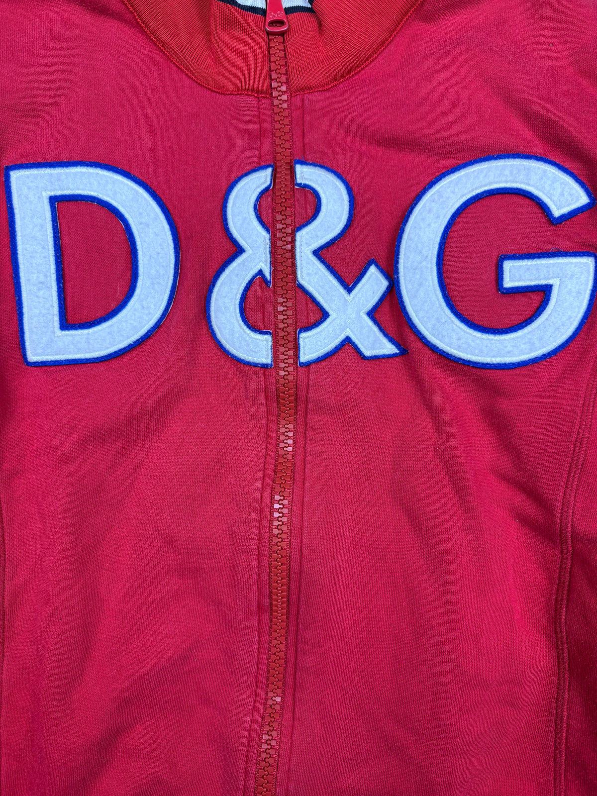 vintage Dolce & Gabbana sweatjacket {L}