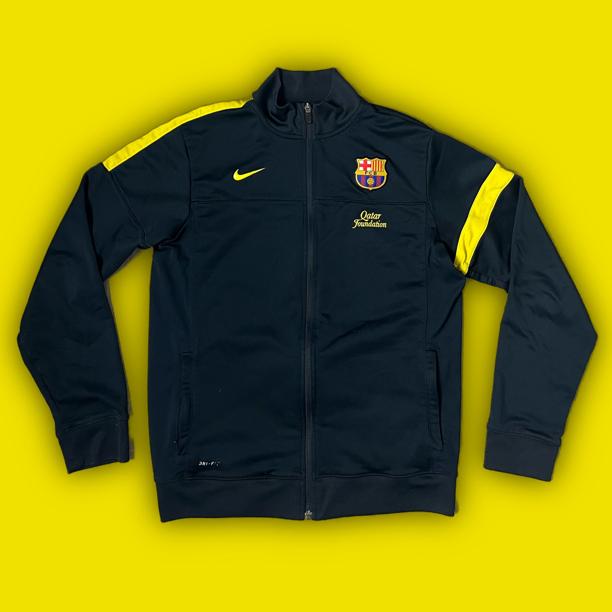 vintage Nike Fc Barcelona trackjacket {S}