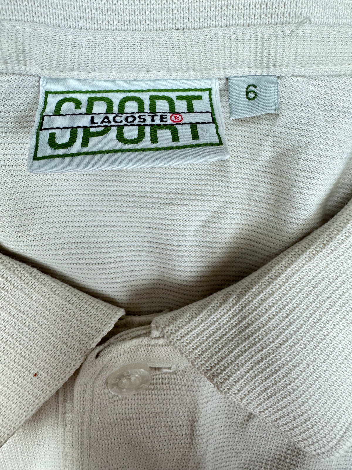 vintage Lacoste polo {XL}
