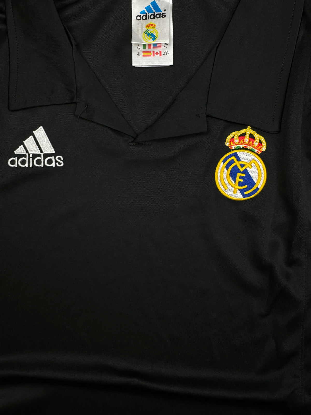 vintage Adidas Real Madrid polo {XL}