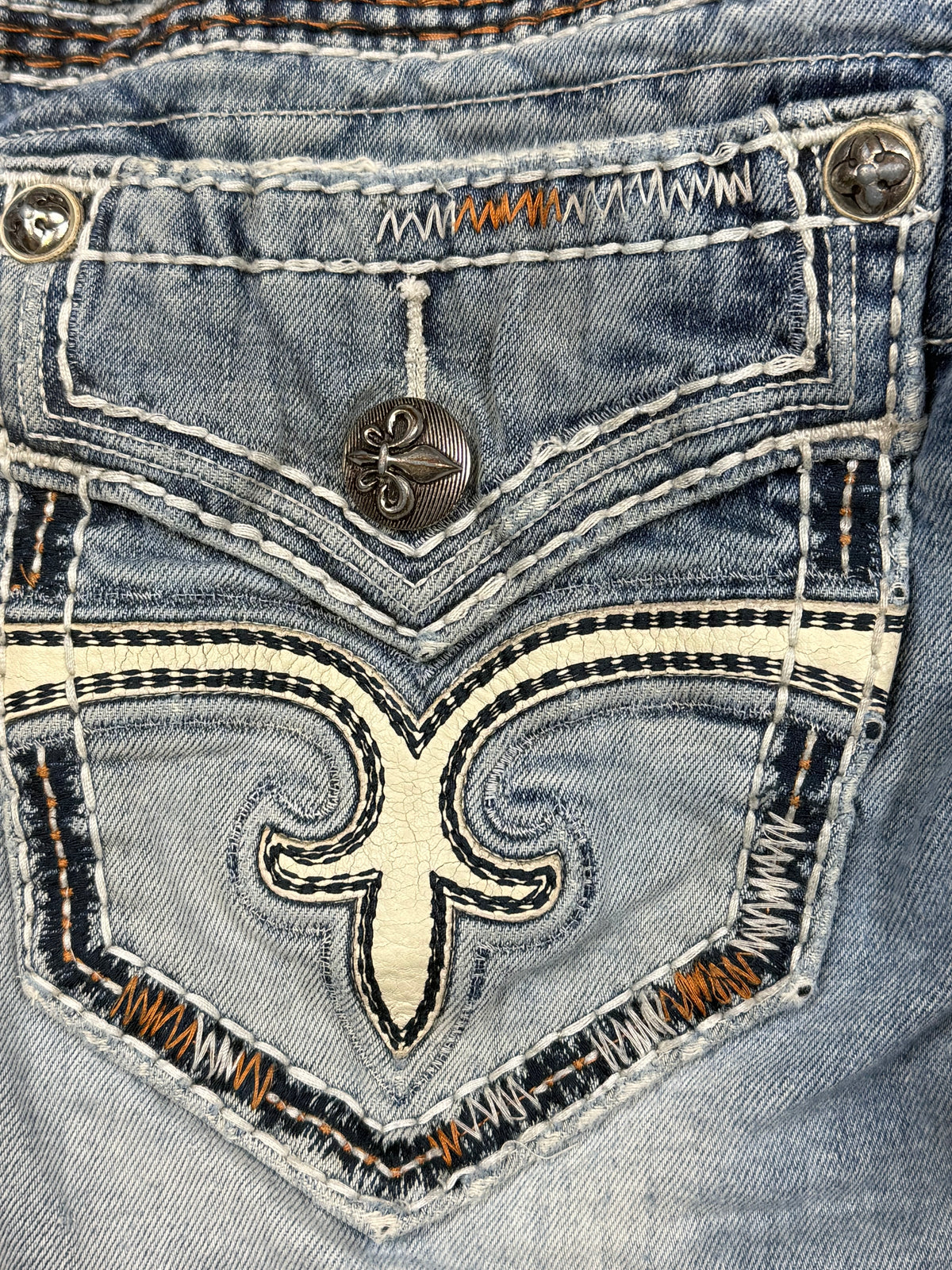 vintage Rock Revival jeans {S}