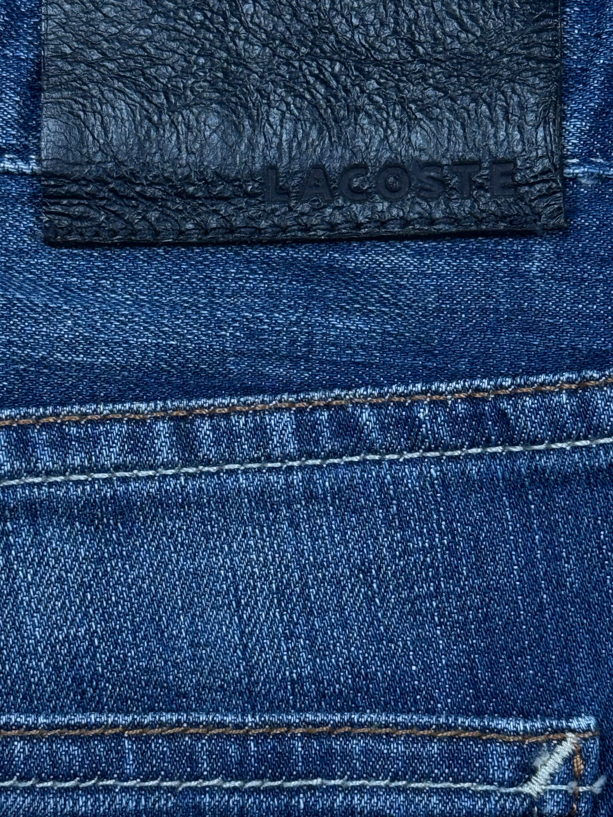 vintage Lacoste jeans