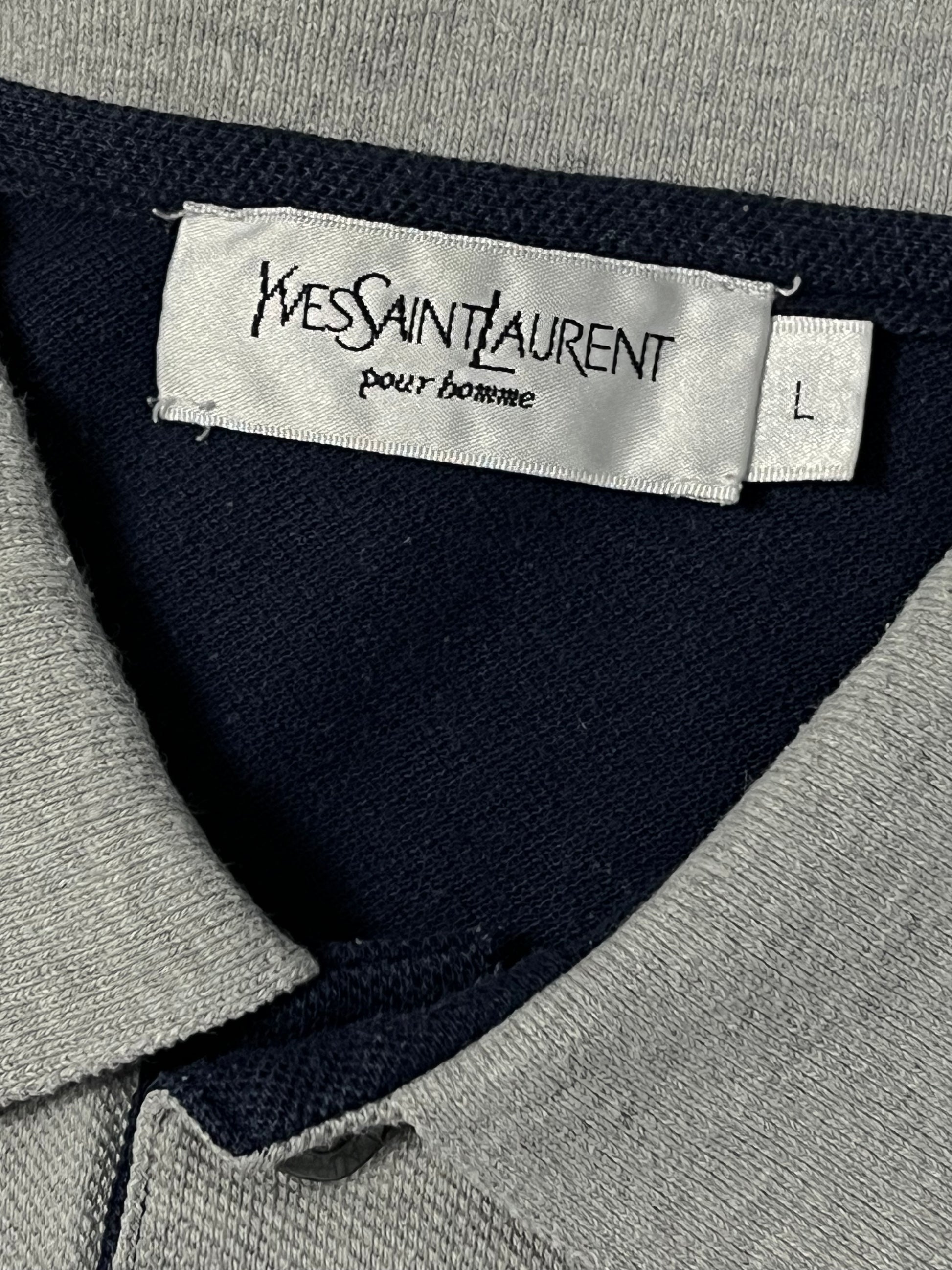 vintage Yves Saint Laurent polo {L}