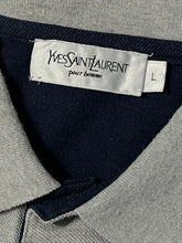 Φόρτωση εικόνας στο εργαλείο προβολής Συλλογής, vintage Yves Saint Laurent polo {L}
