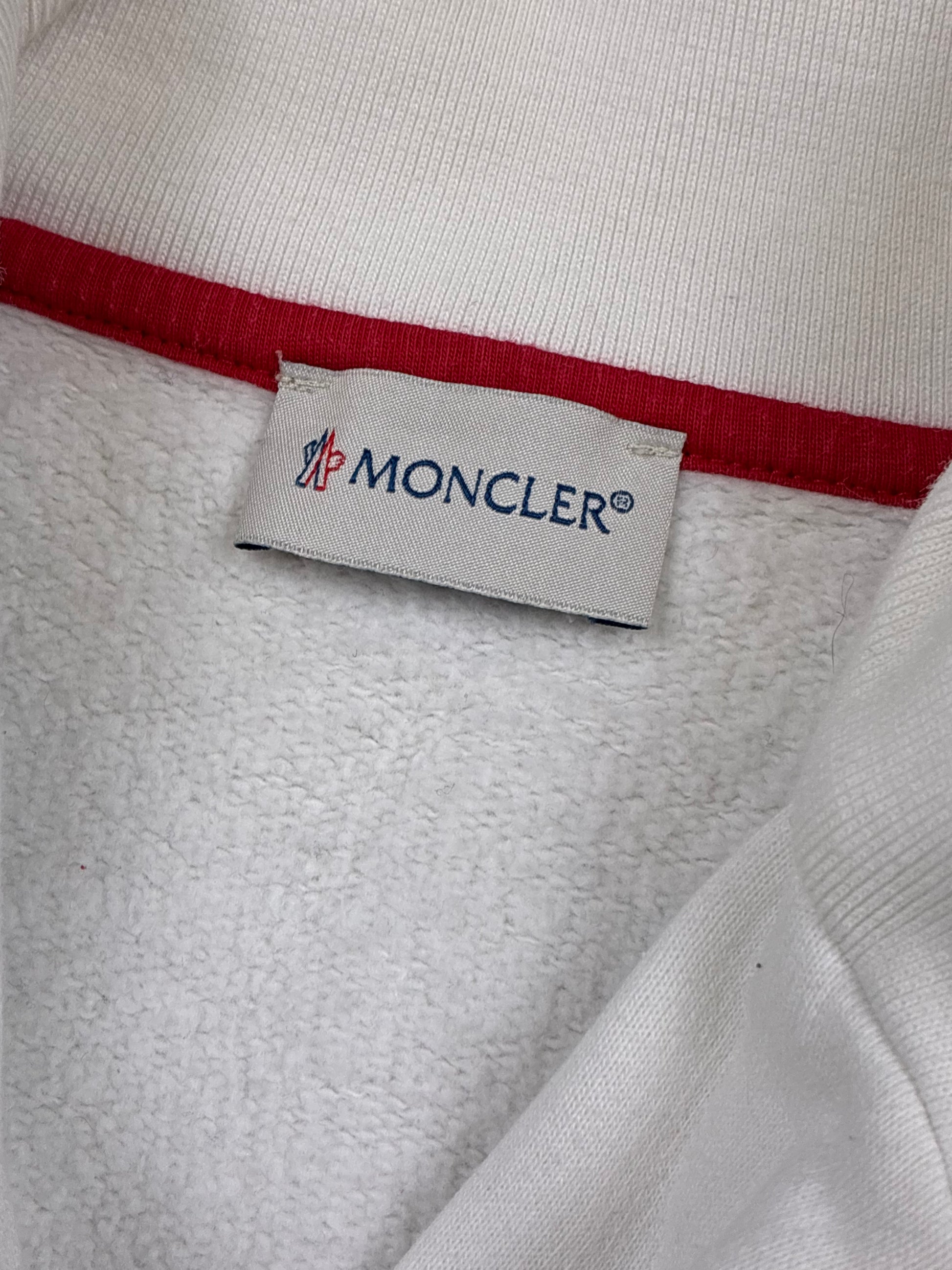 vintage Moncler sweatjacket {XS}