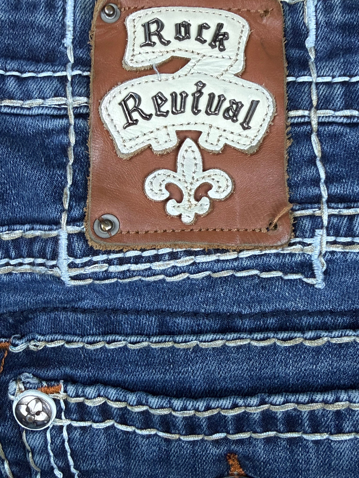 vintage Rock Revival jeans {M}