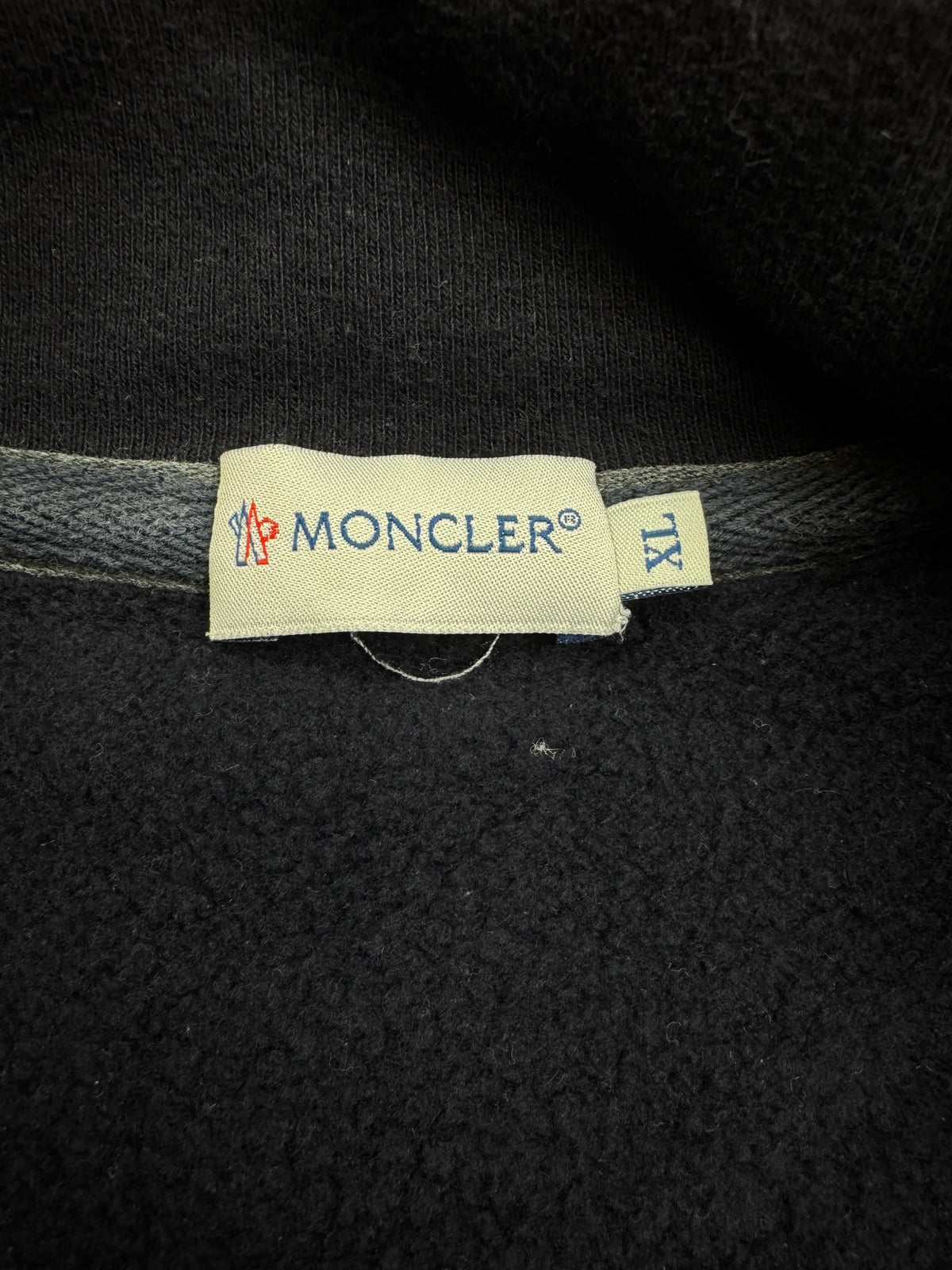 vintage Moncler sweatjacket {M}