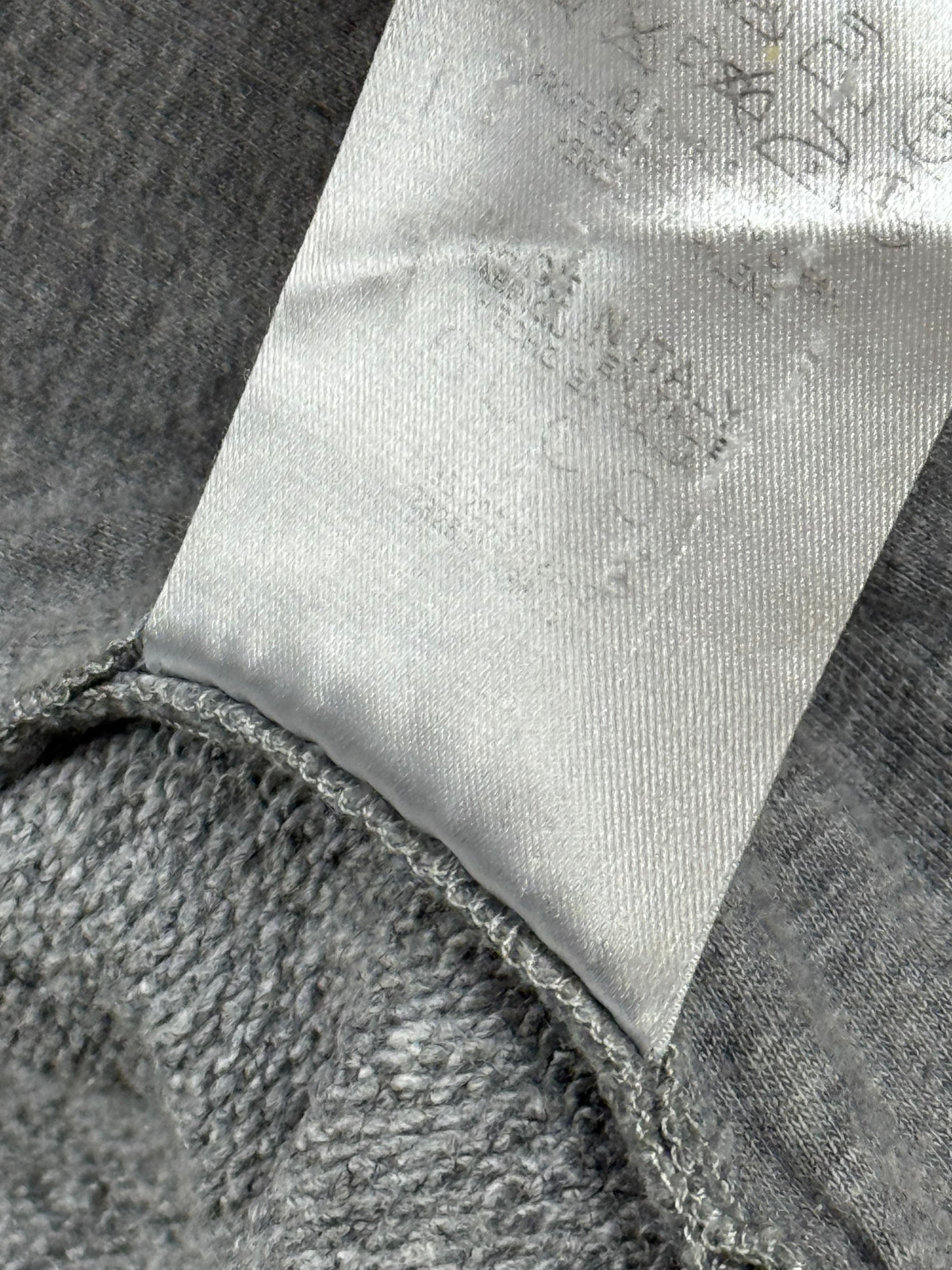vintage Gucci sweatjacket {S}