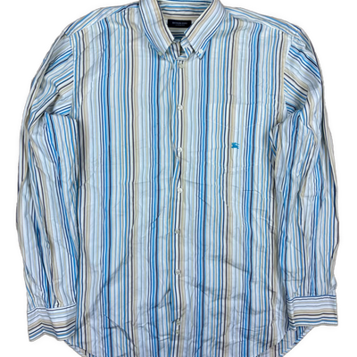 vintage Burberry shirt {L}