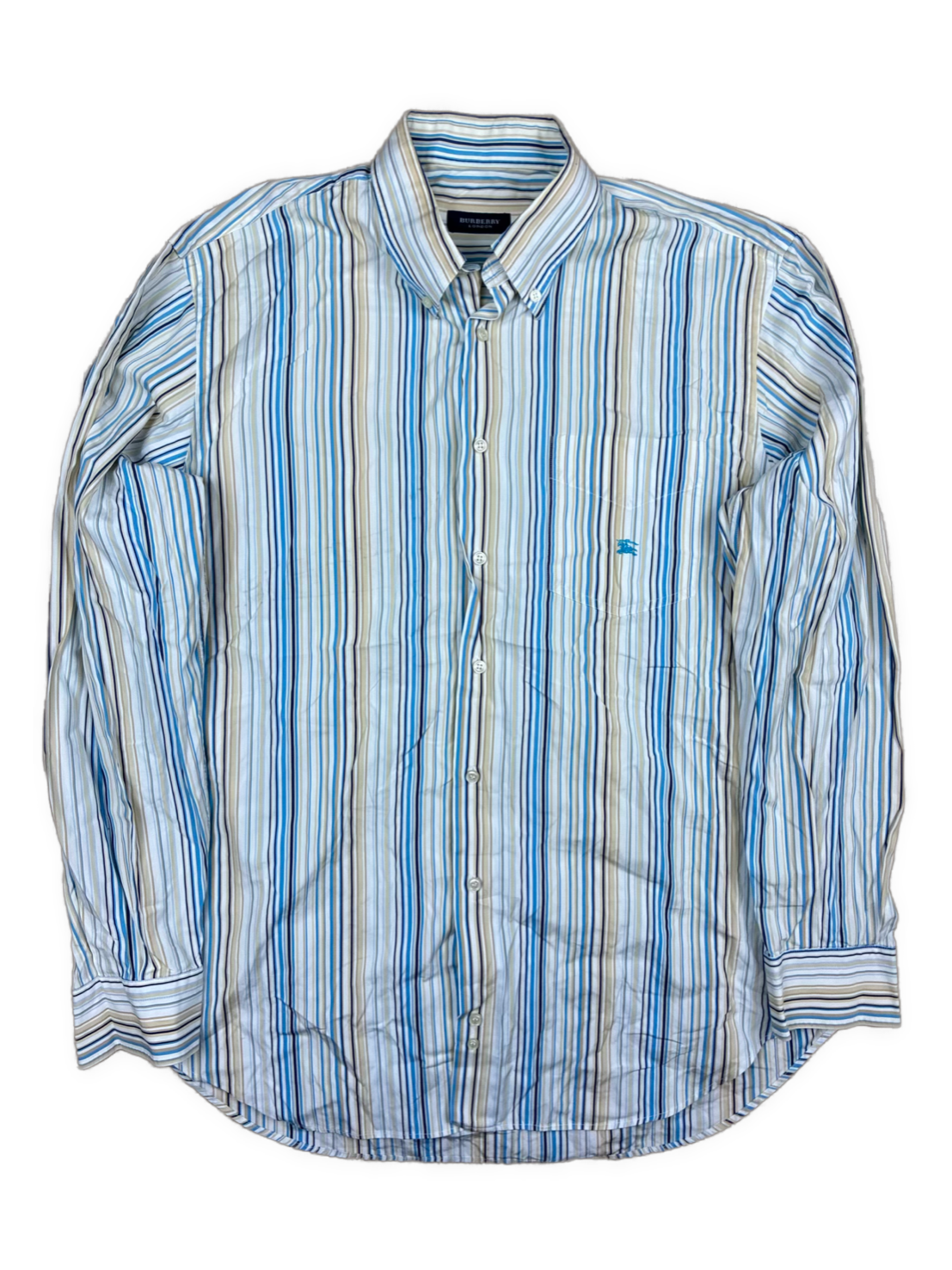 vintage Burberry shirt {L}