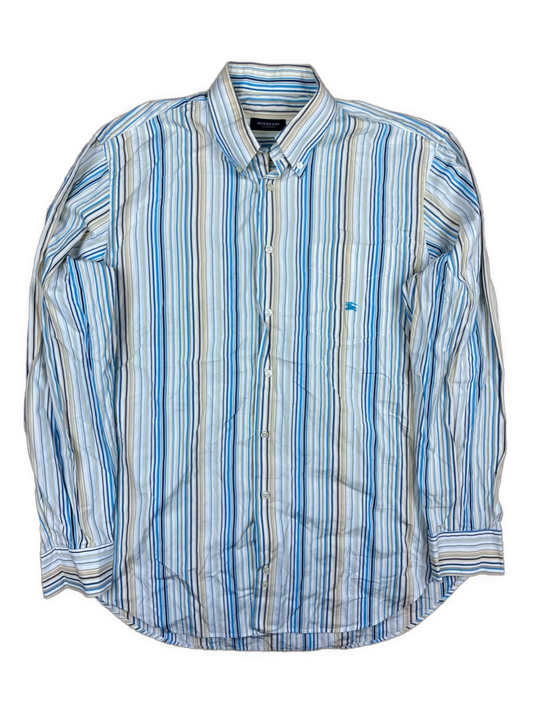 vintage Burberry shirt {L}
