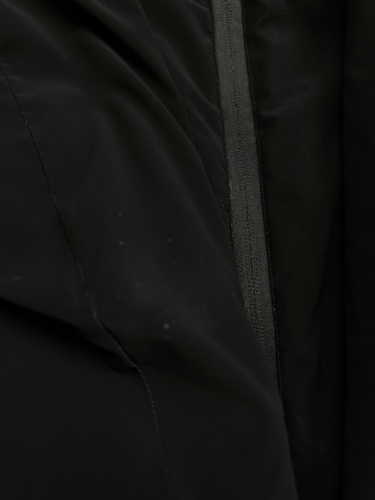 black Blauer winterjacket {S}