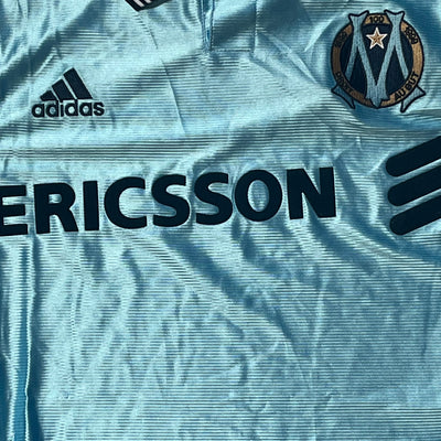 vintage Adidas Olympique Marseille 1998-1999 away jersey {L-XL}
