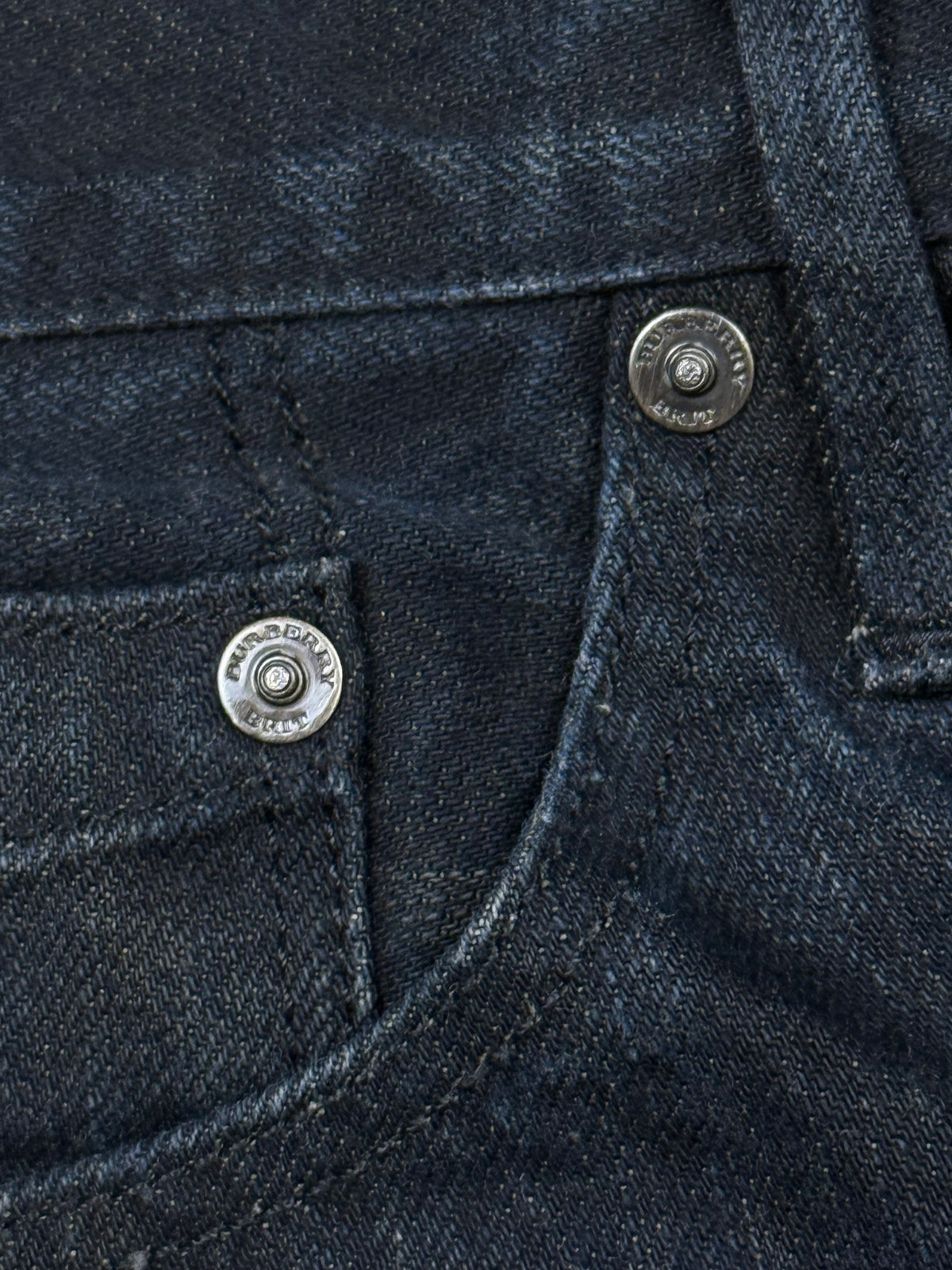 vintage Burberry jeans {L}