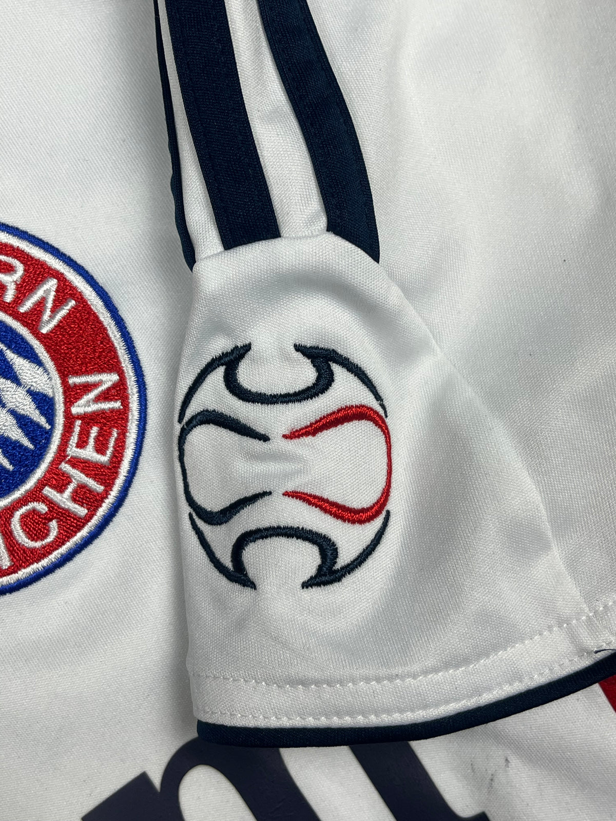 vintage Adidas Fc Bayern Munich SCHWEINSTEIGER31 2006-2007 away jersey {S}