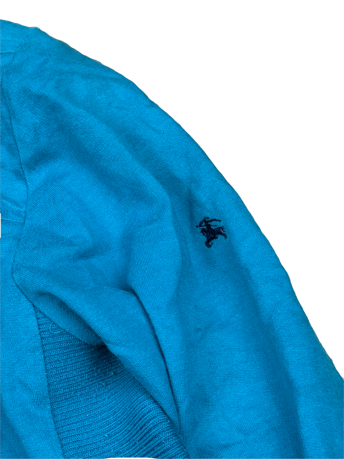 vintage Burberry Black Label sweatjacket {S}