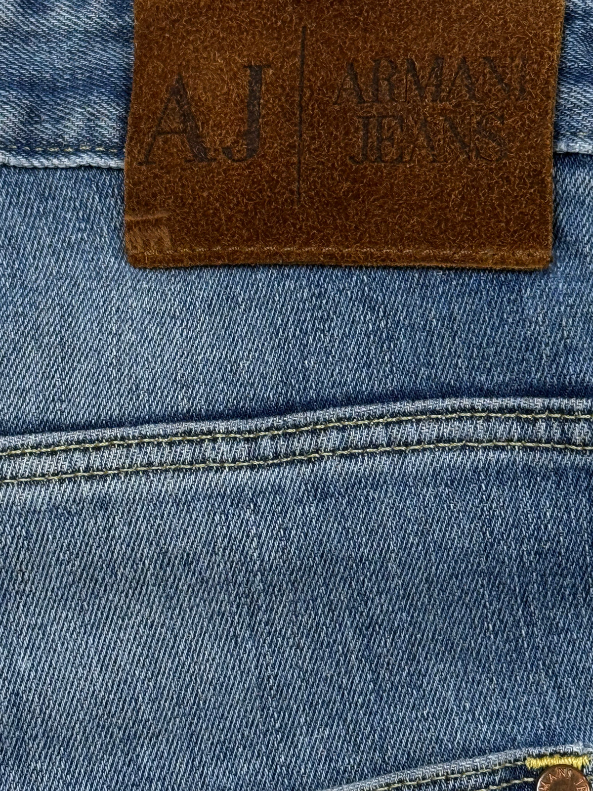 vintage Armani jeans