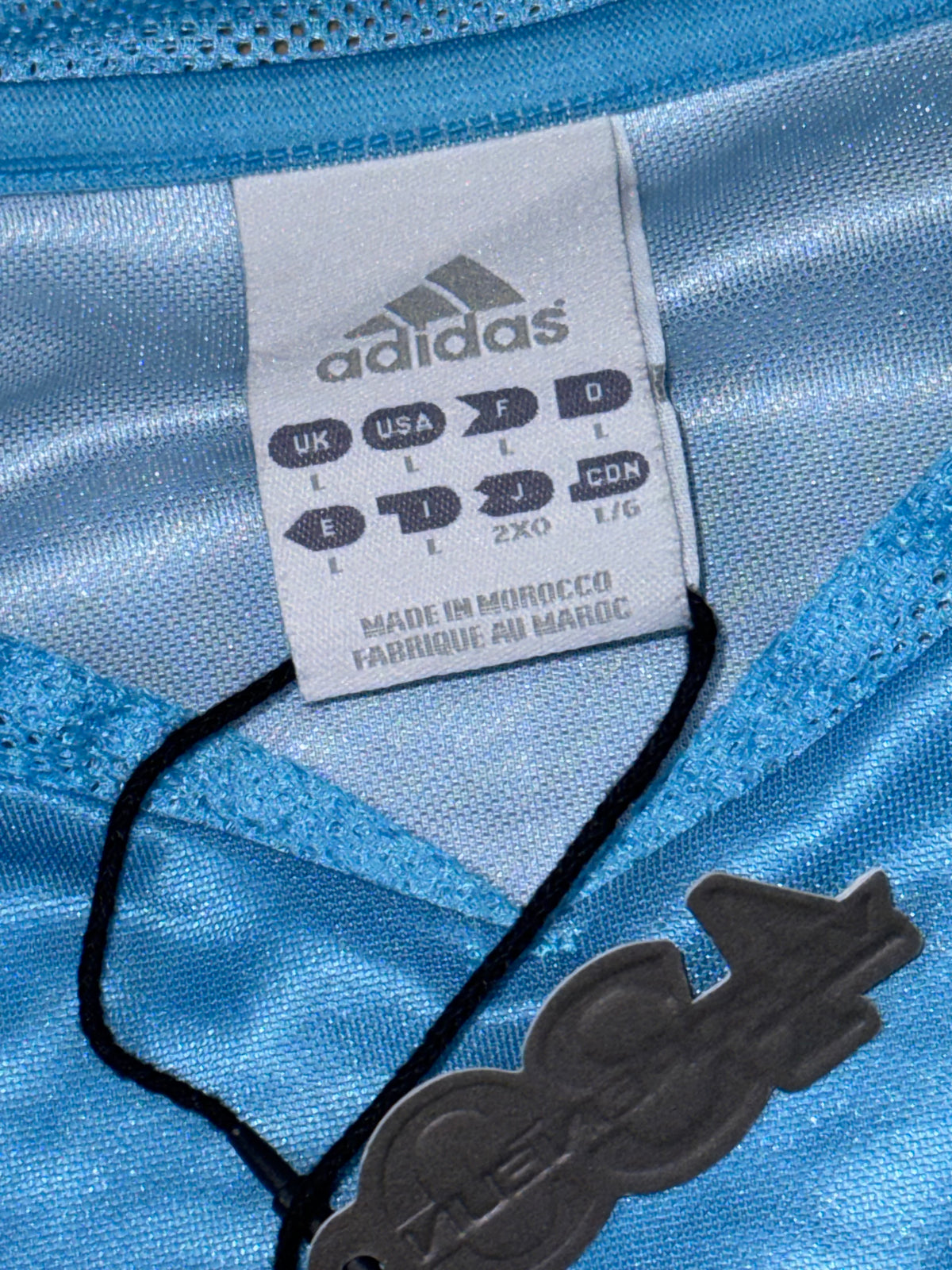 vintage Adidas Olympique Marseille home jersey {XL}