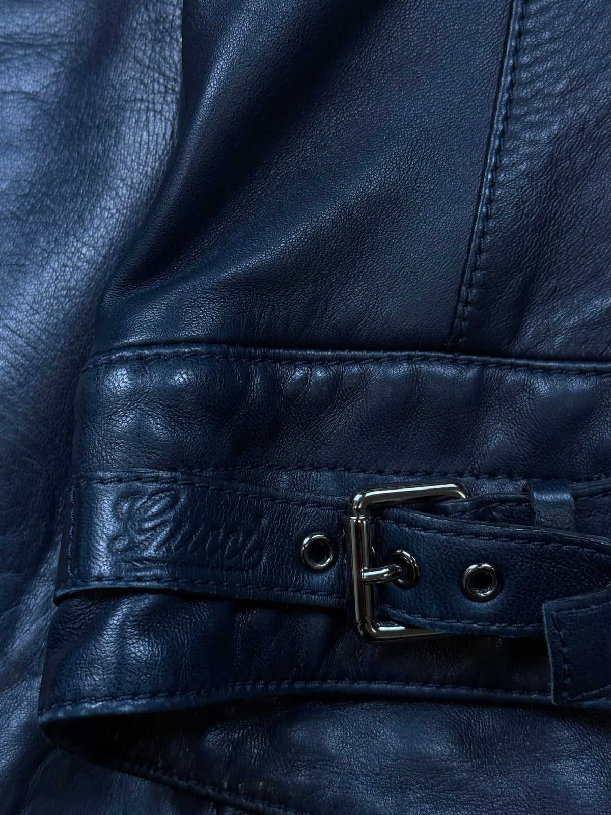 vintage Gucci leatherjacket {S}