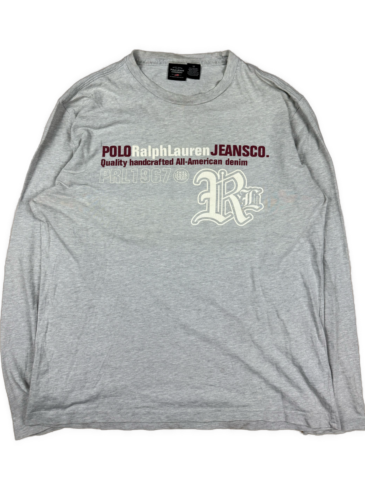 vintage Polo Ralph Lauren longsleeve {M}