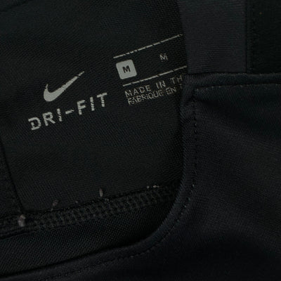 black Nike Inter Milan trainingjersey {M}