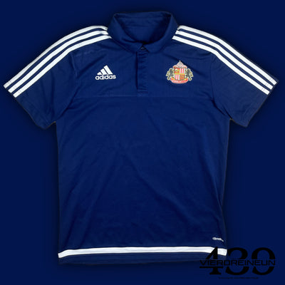 vintage Adidas A.F.C Sunderland polo {M}