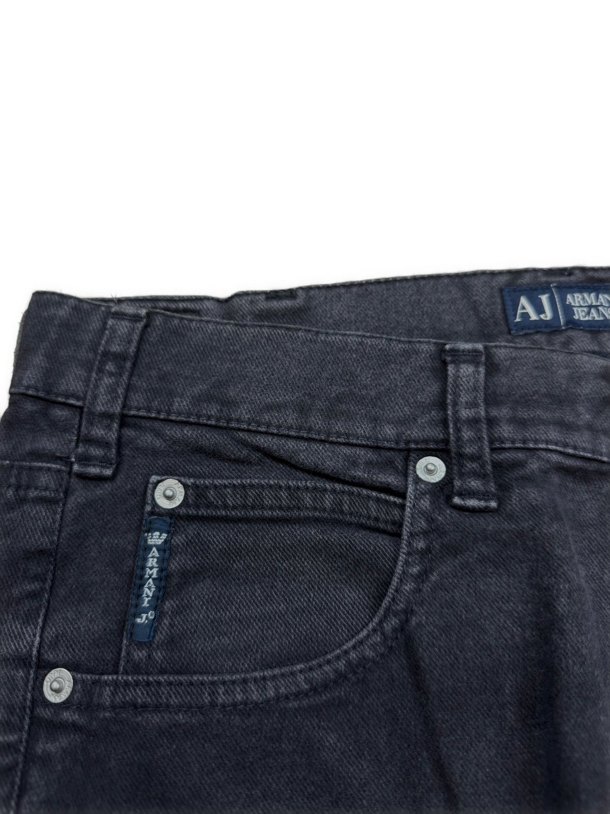 vintage Armani jeans {M}