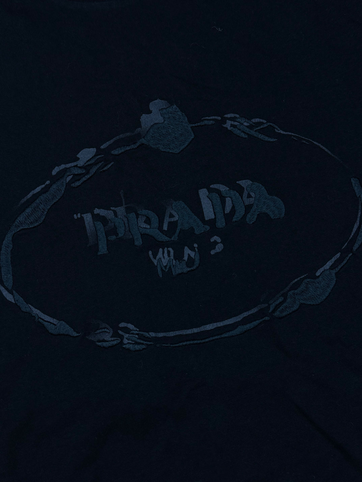 black Prada t-shirt