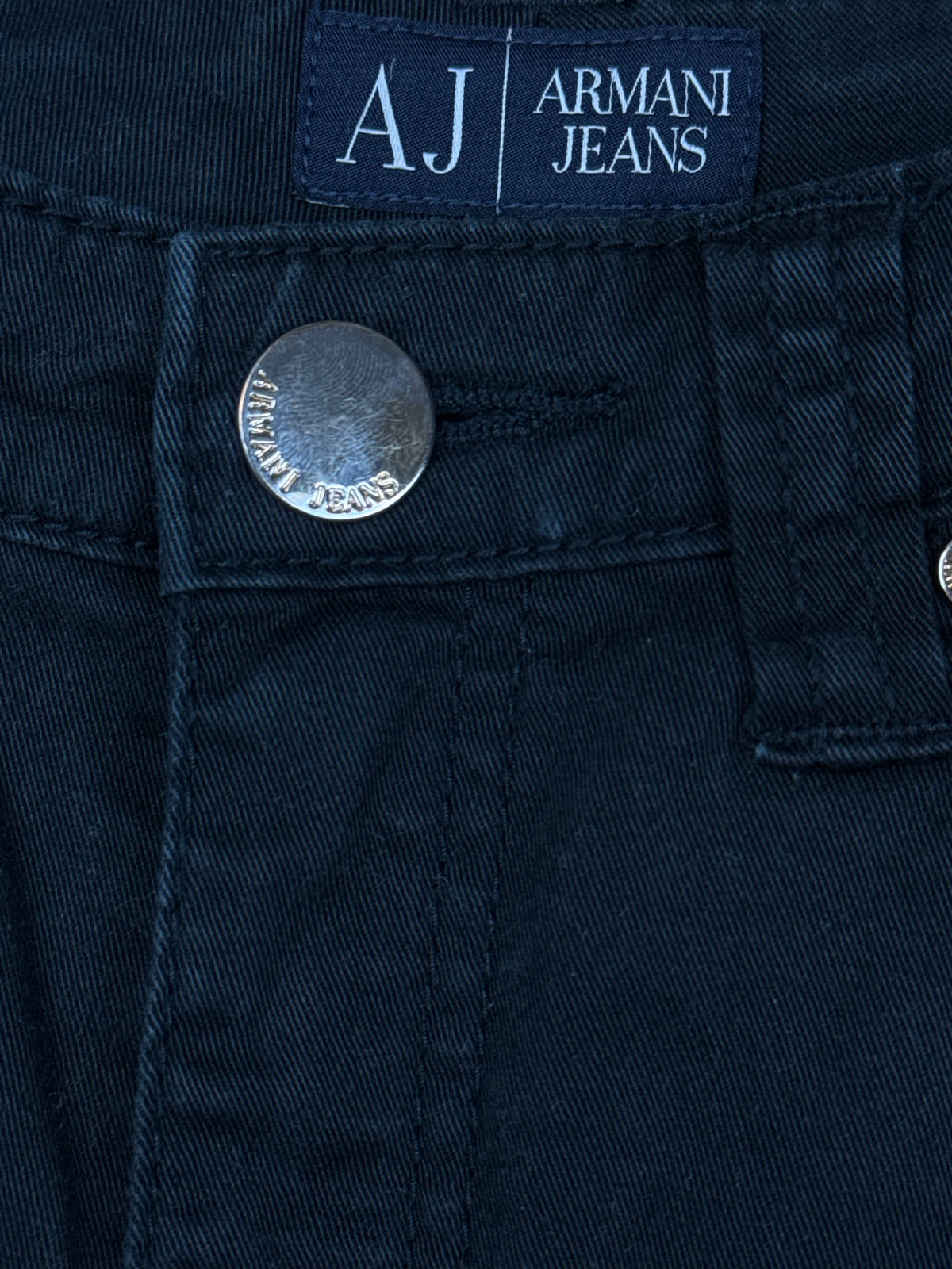 vintage Armani jeans {S}