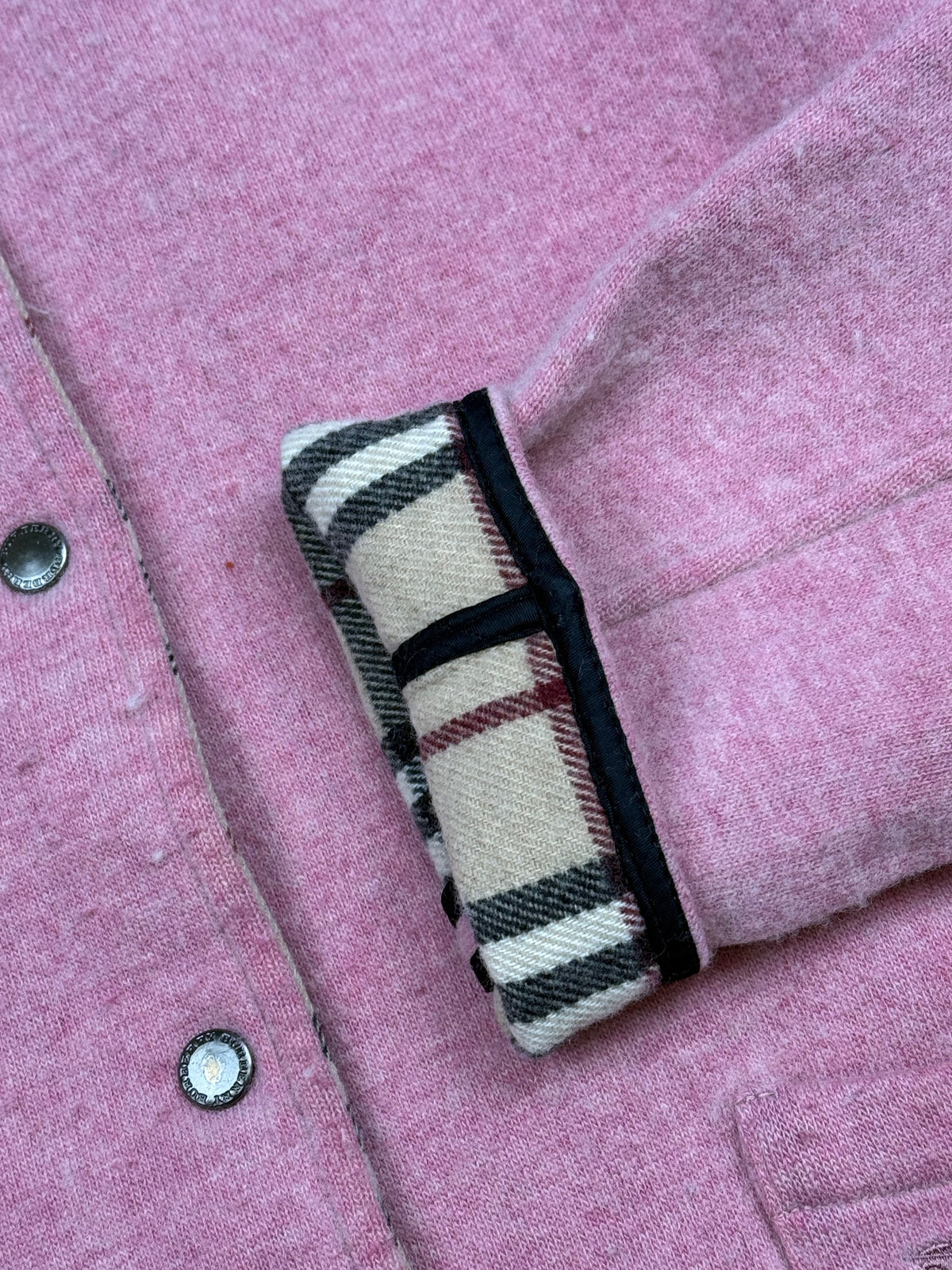 vintage Burberry coat {S}