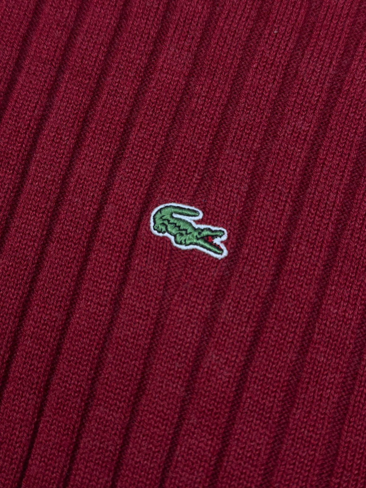 vintage Lacoste sweatjacket {XL}