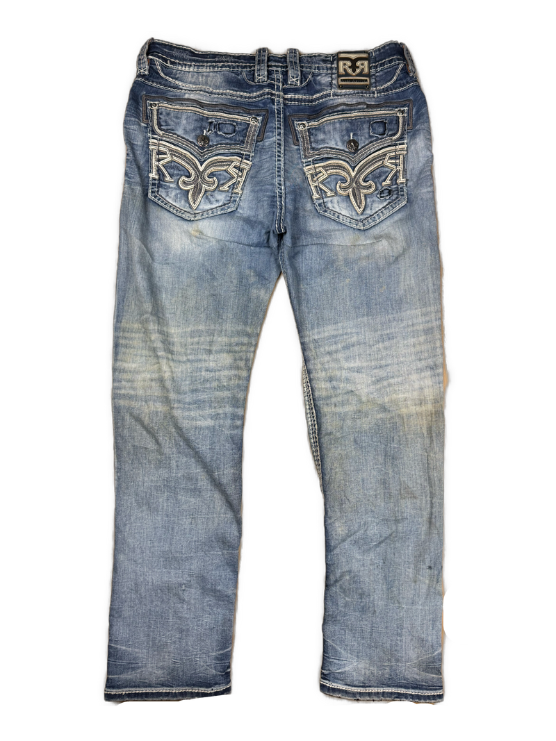 vintage Rock Revival jeans {XL}