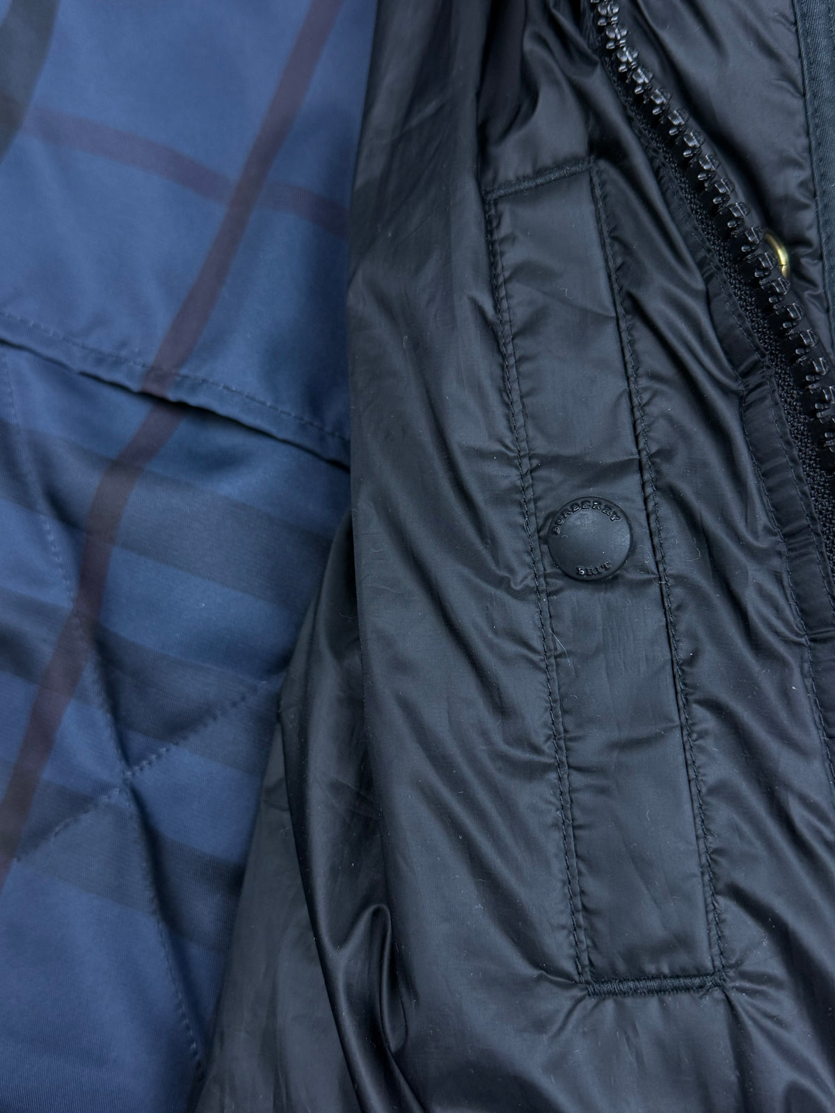 vintage Burberry winterjacket {S}
