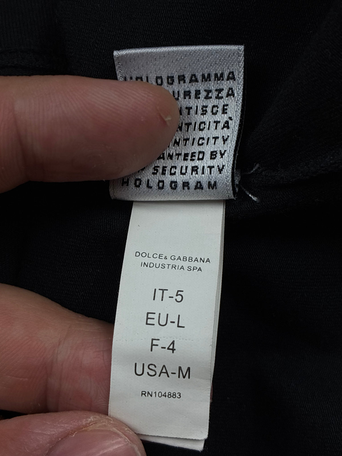 vintage Dolce & Gabbana t-shirt {L}
